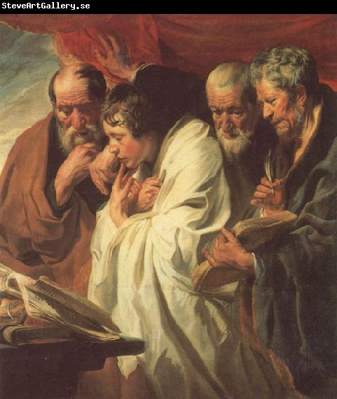 Jacob Jordaens The Four Evangelists